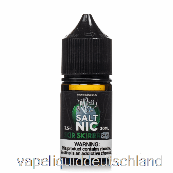 Skir Skirr Auf Eis – Rücksichtsloses Salz – 30 Ml 50 Mg Vape Deutschland